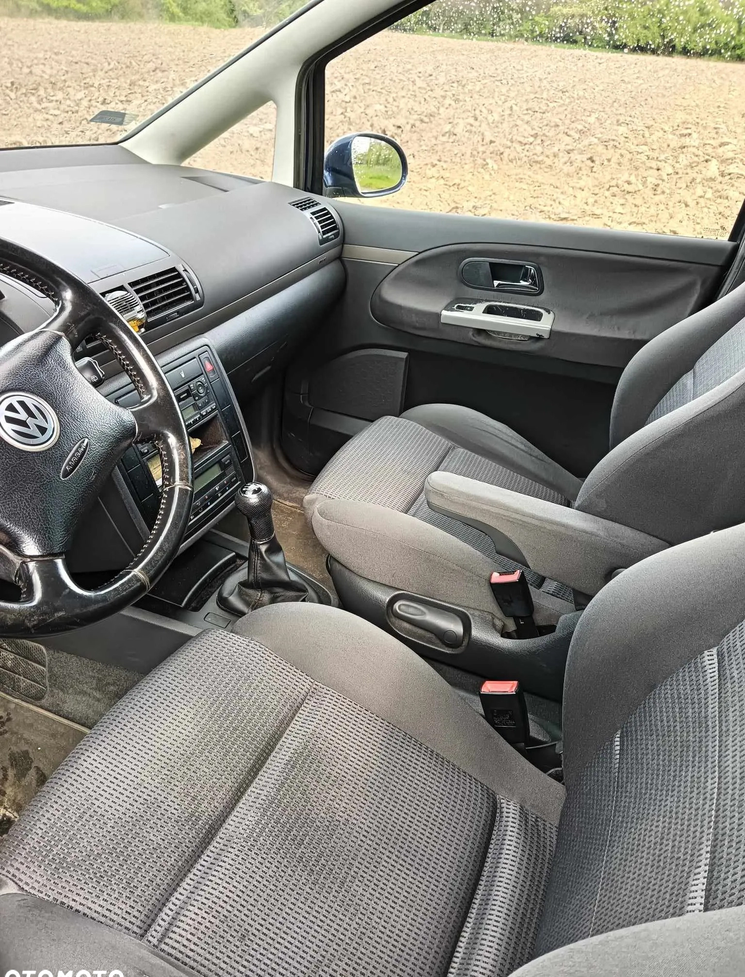 Volkswagen Sharan cena 18000 przebieg: 142659, rok produkcji 2004 z Myślibórz małe 67